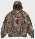 Supreme Box Logo Pullover Hoodie- Real tree Camo AP