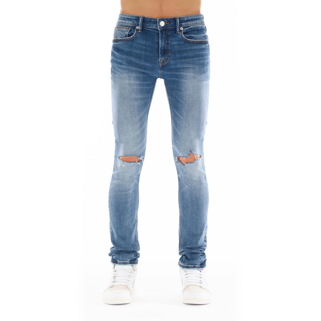HVMAN Strat Super Skinny Fit Jeans- Rue