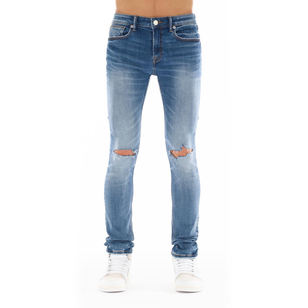 HVMAN Strat Super Skinny Fit Jeans- Rue