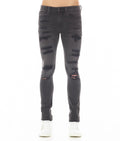 HVMAN Strat Super Skinny Fit Jeans- Phantom