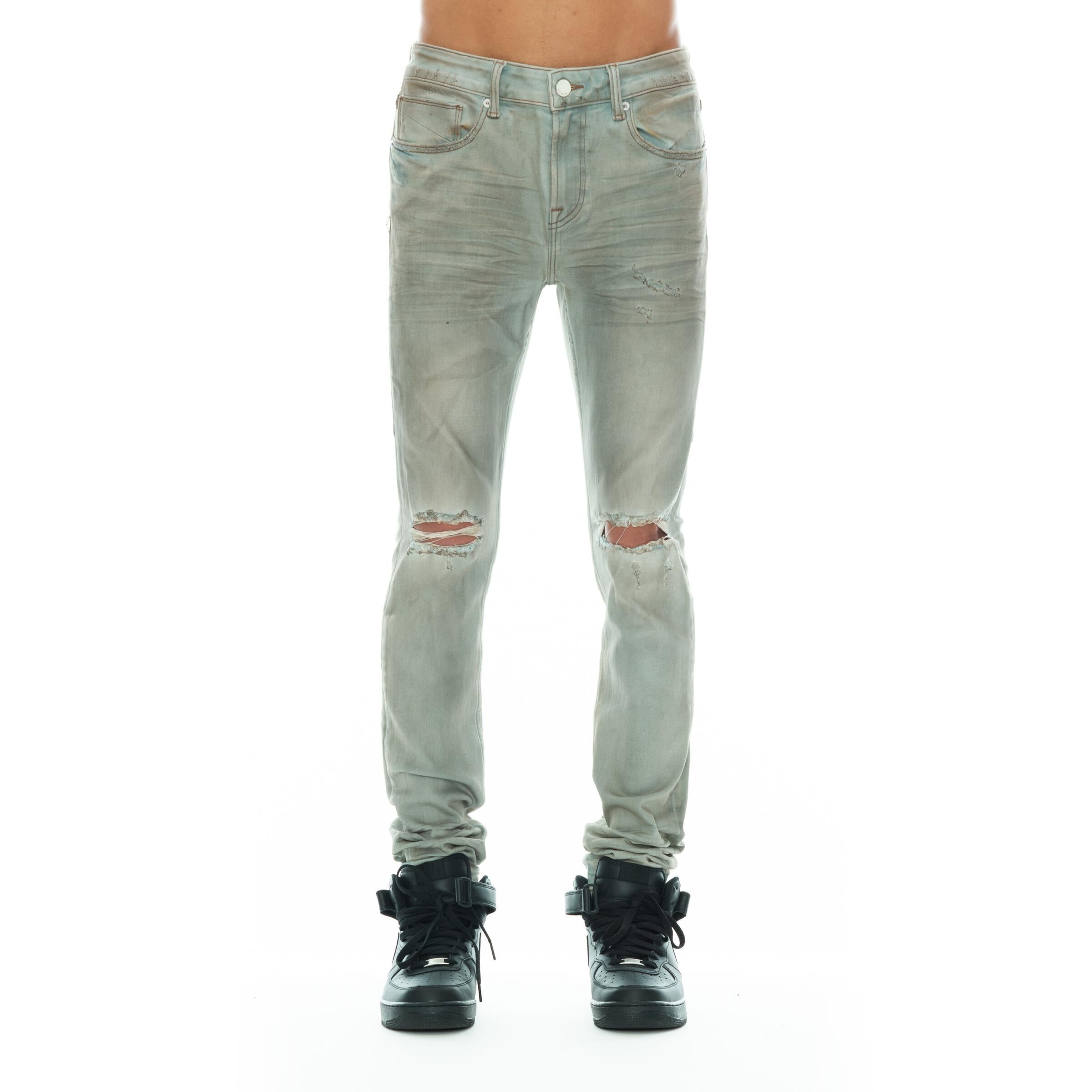 HVMAN Strat Super Skinny Fit Jeans- Reef