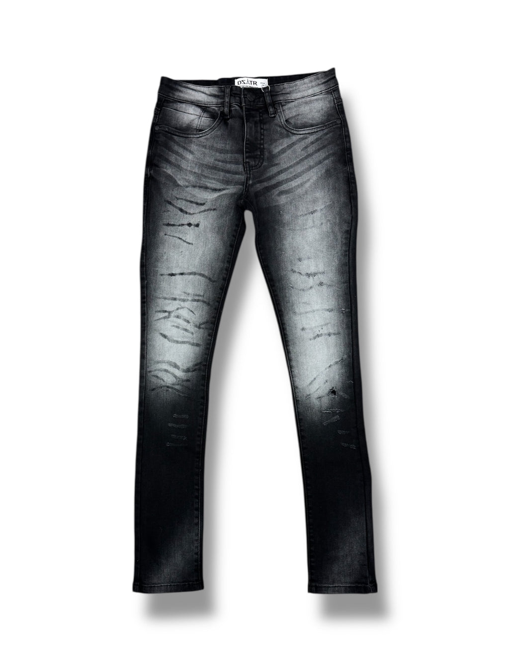 DZTR 465- Skinny Black Grate