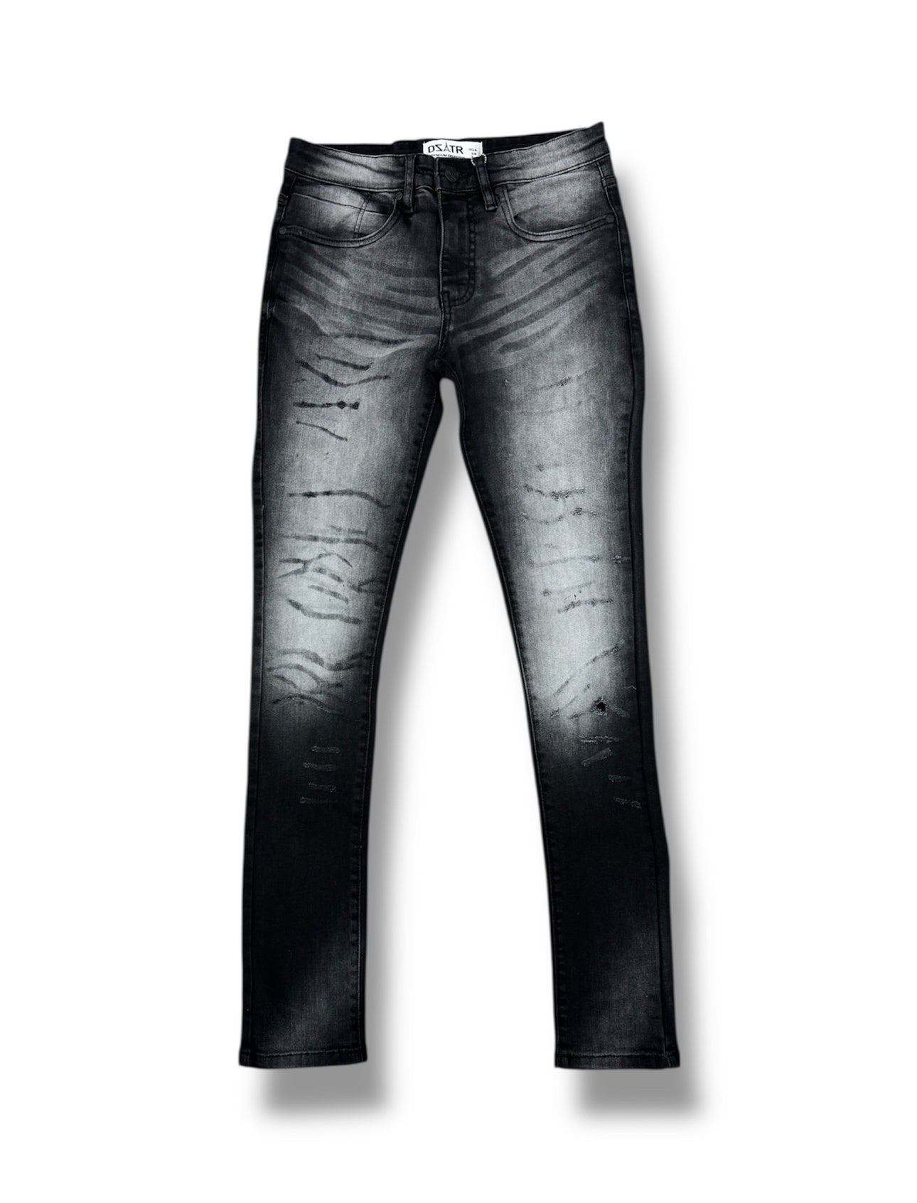 DZTR 465- Skinny Black Grate