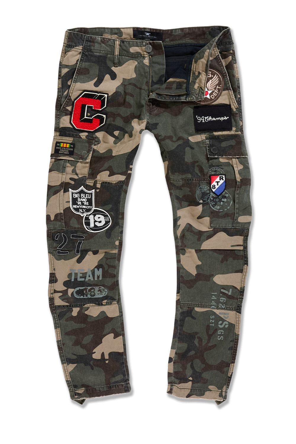 Jordan Craig Purple Heart Cargo Pants- Woodland
