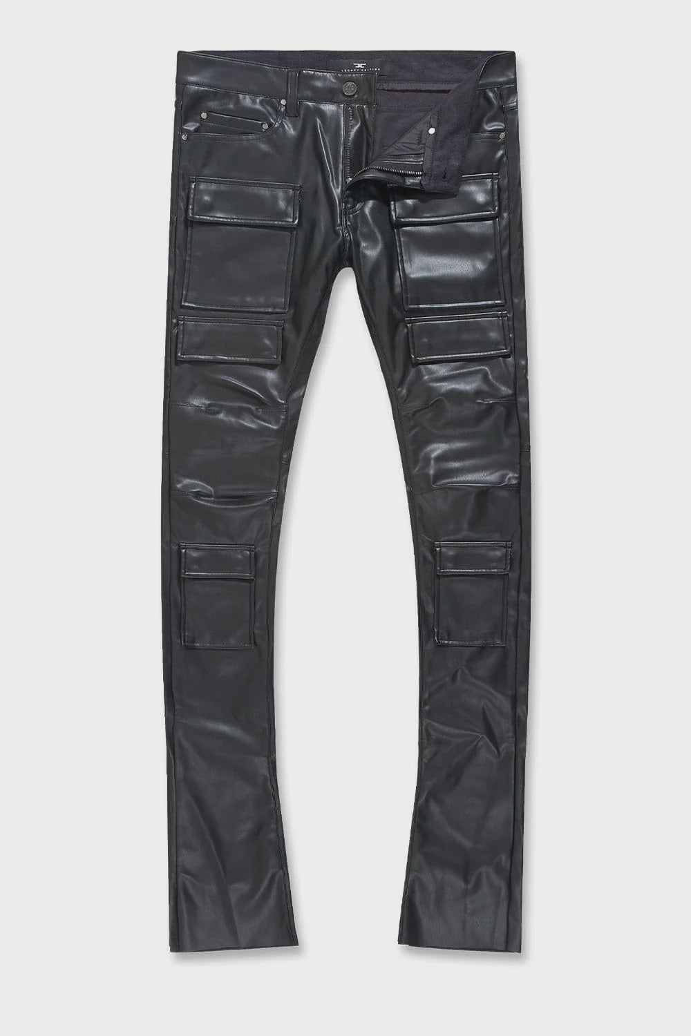 Jordan Craig Thriller Cargo Stacked Pants- Blk