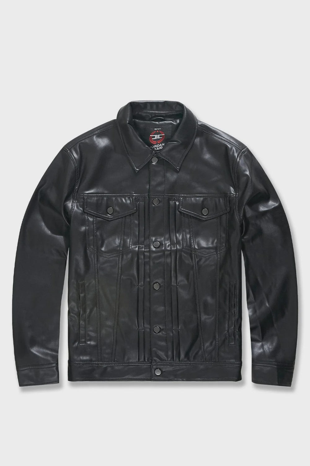 Jordan Craig Thriller Trucker Jacket- Blk
