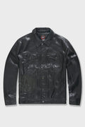 Jordan Craig Thriller Trucker Jacket- Blk