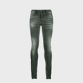 7TH HVN Cortland Cort Skinny Jeans-Green