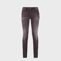 7TH HVN Cortland Cort Skinny Jeans- Burgundy