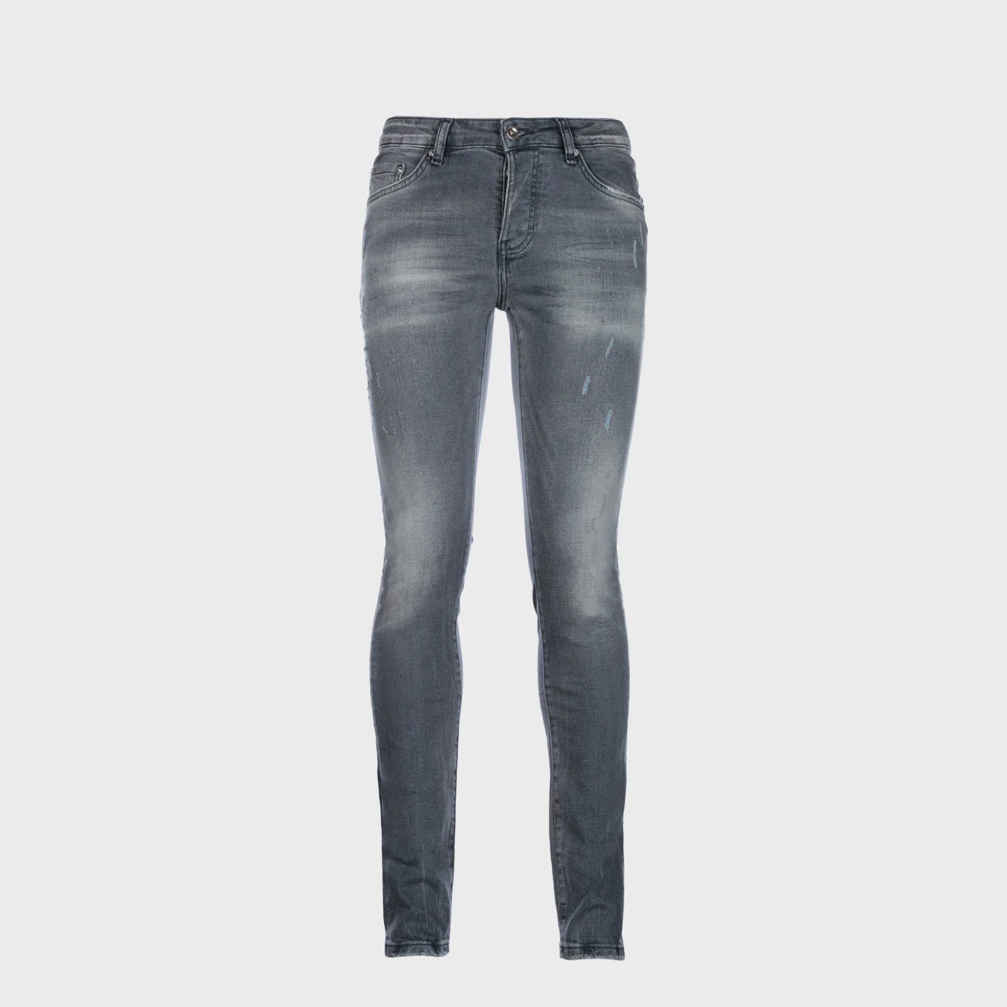 7TH HVN Cortland Cort Skinny Jeans- Blue