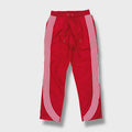 Kindred Nylon Stripe Relax Pants- Red