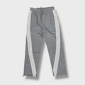 Kindred Nylon Stripe Relax Pants- Grey