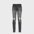 7TH HVN Galaxy Skinny Jeans- Grey