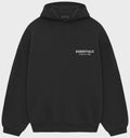 Fear Of God Essentials Hoodie- Blk