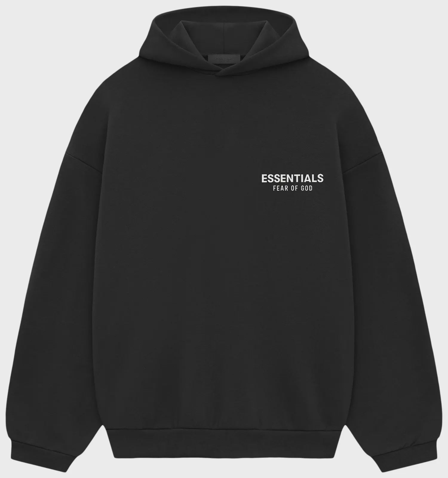 Fear Of God Essentials Hoodie- Blk