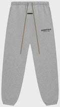 Fear Of God Essentials Sweatpants- Light Heather Grey