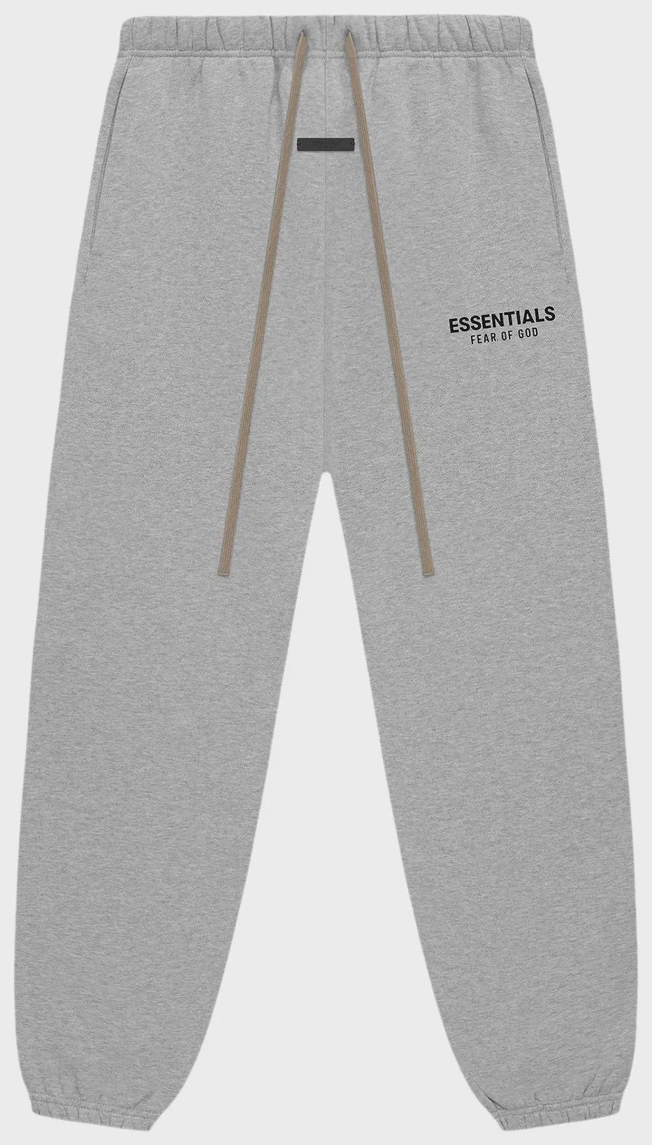 Fear Of God Essentials Sweatpants- Light Heather Grey