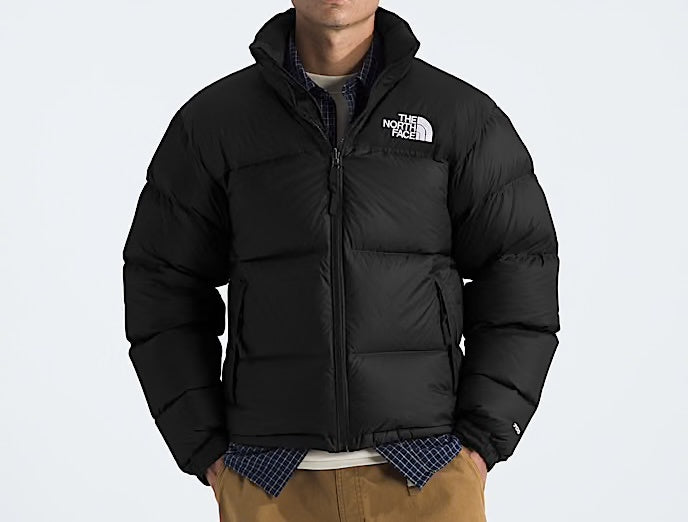 North Face M96 Retro Nuptse Bubble Jacket- Black