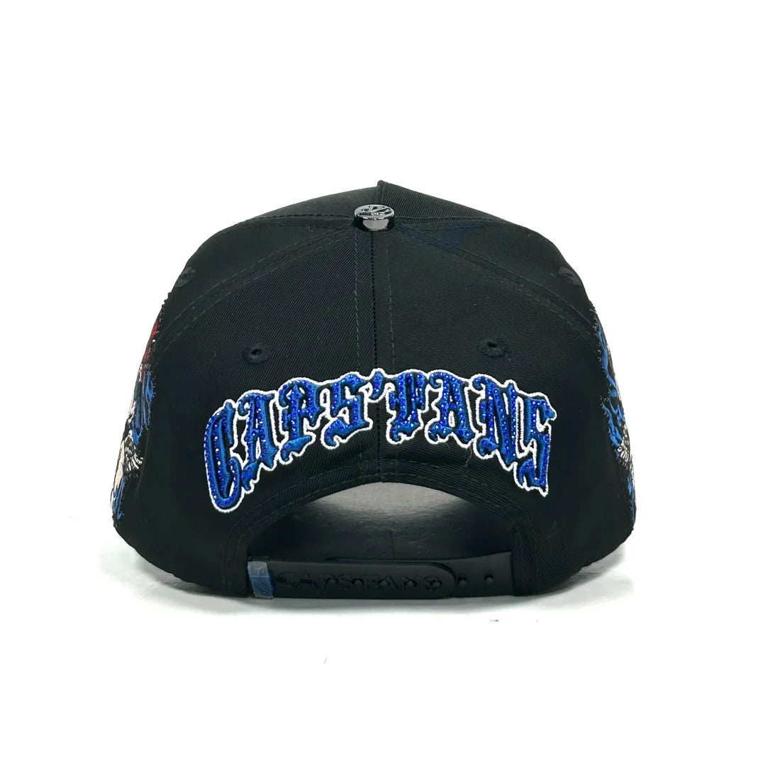 Caps'Fans  'Angels' Hat- Black/Red/Blue