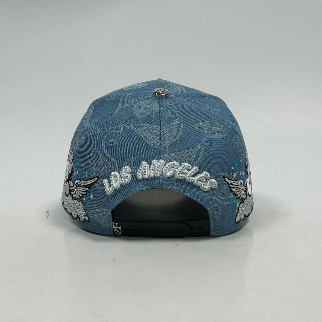 Caps'Fans 'LA Angels' Hat- Beige/Blue