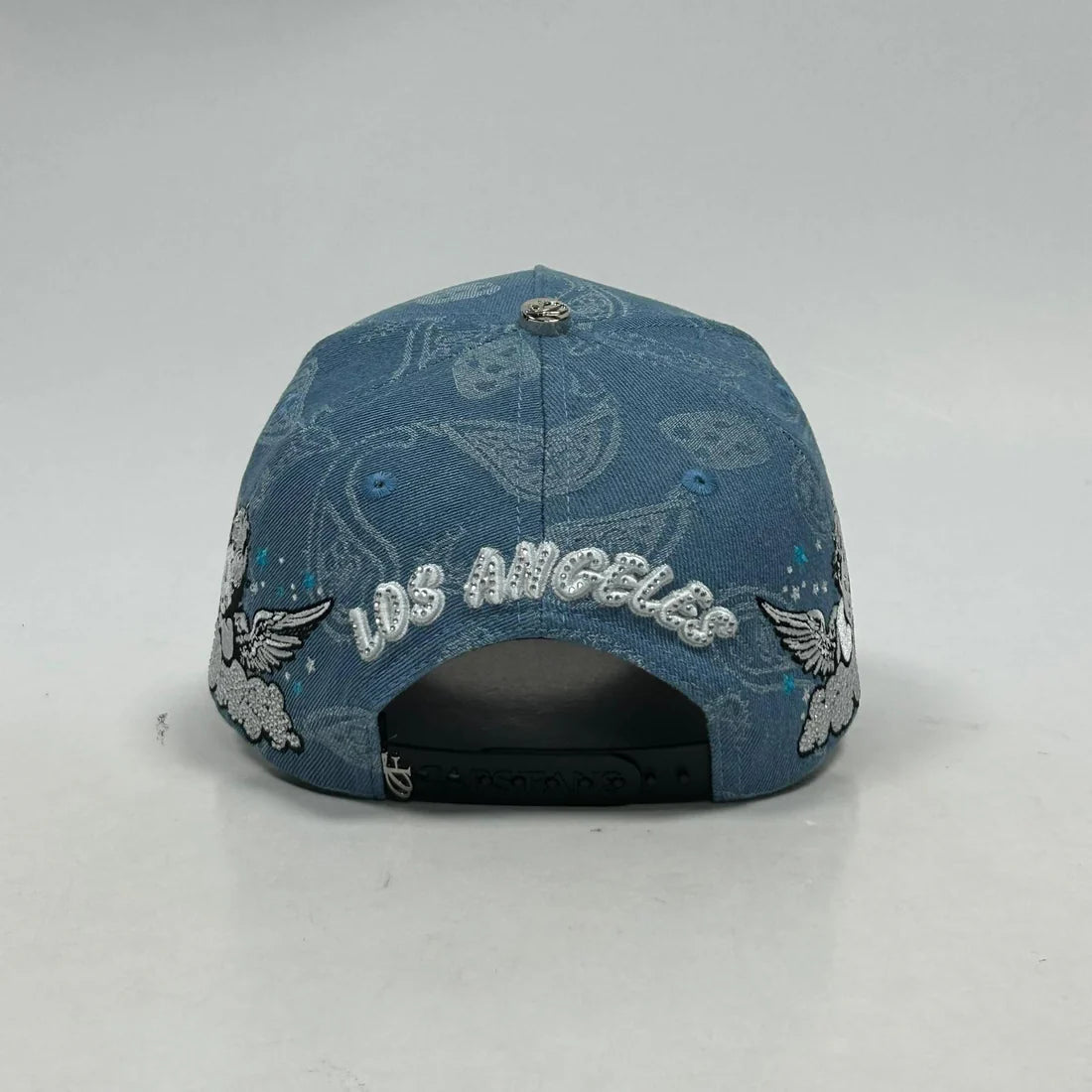 Caps'Fans 'LA Angels' Hat- Beige/Blue