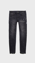 PURPLE P001-CRPR524 Skinny Jeans- Black