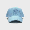 Caps'Fans NY Star Hat- Blue