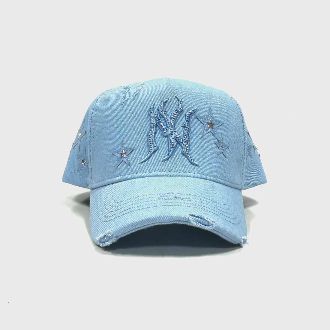 Caps'Fans NY Star Hat- Blue