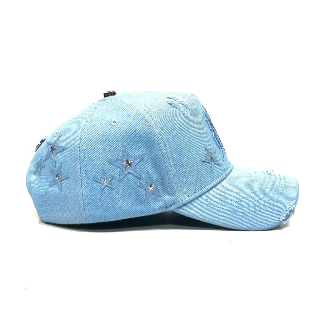 Caps'Fans NY Star Hat- Blue