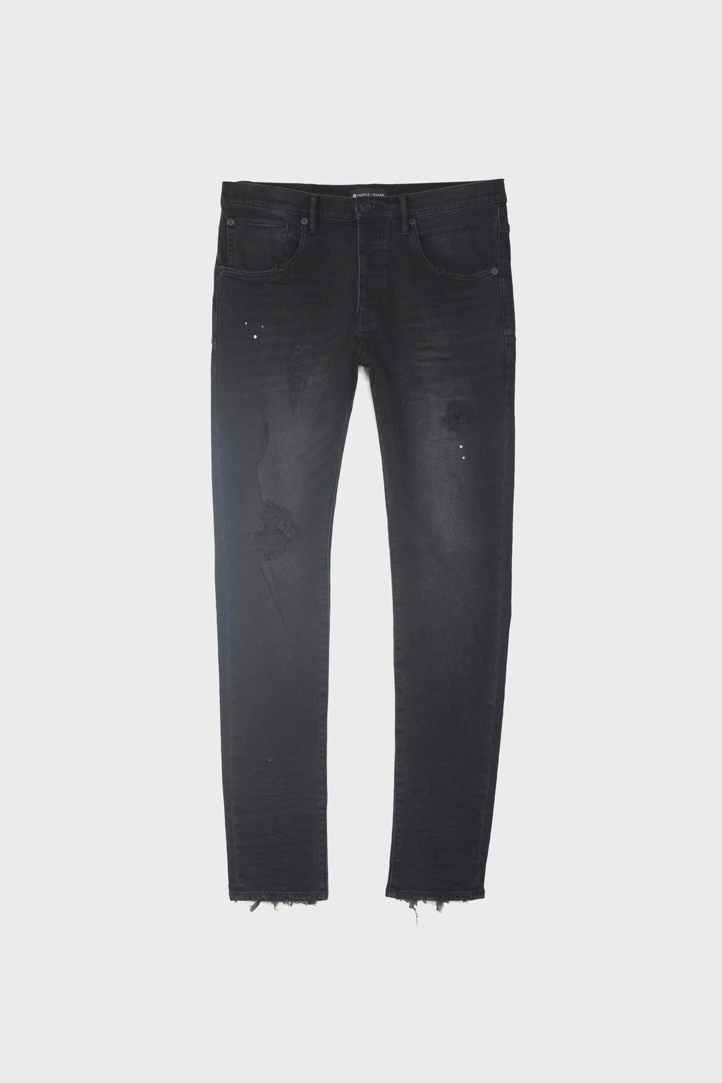 PURPLE P002-BLR Slim Jeans- Black