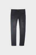 PURPLE P002-BLR Slim Jeans- Black