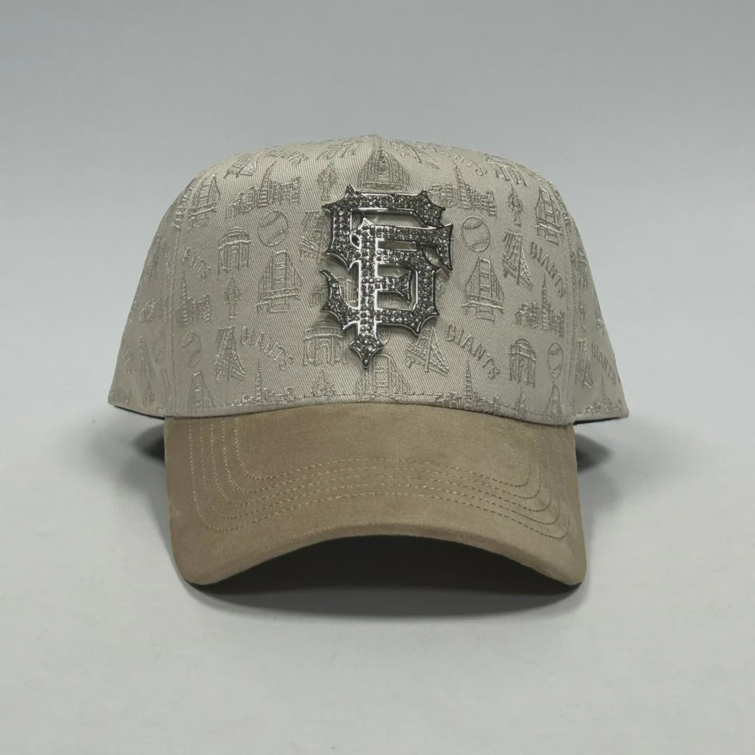 Caps'Fans 'San Francisco' Hat- Beige