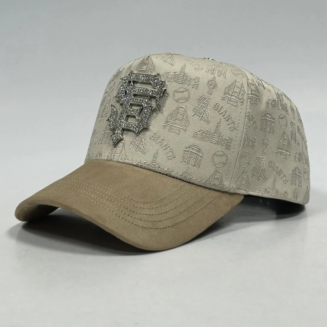 Caps'Fans 'San Francisco' Hat- Beige