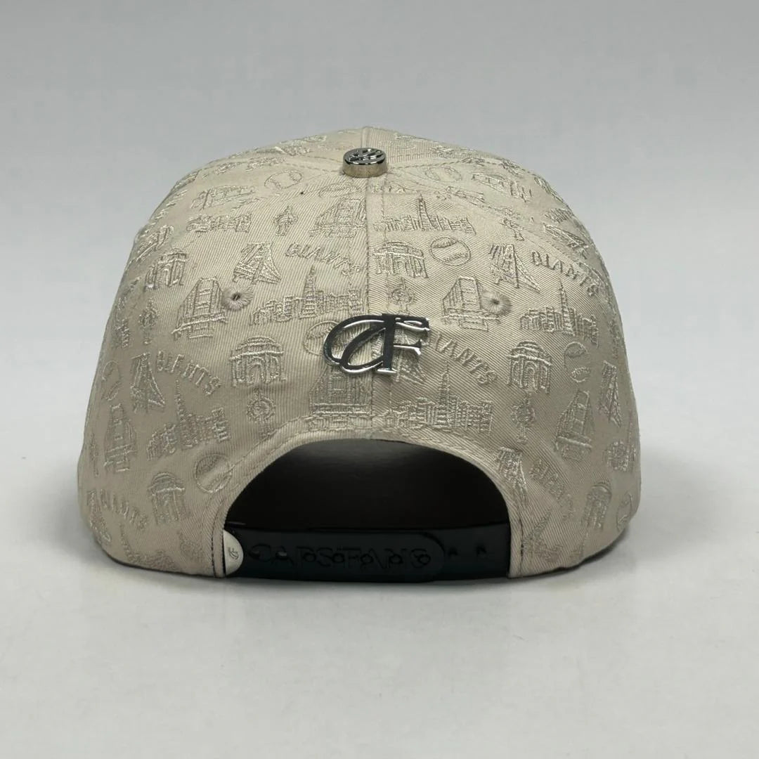 Caps'Fans 'San Francisco' Hat- Beige