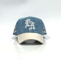 Caps'Fans 'LA Angels' Hat- Beige/Blue