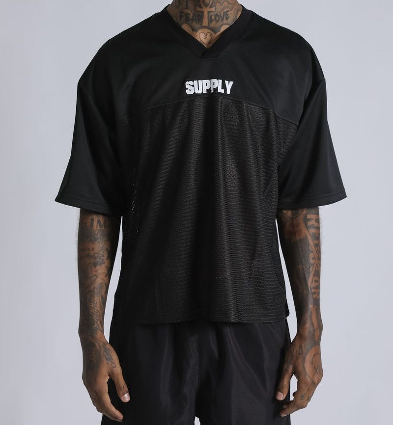 SUPPLY Core Jersey- Black