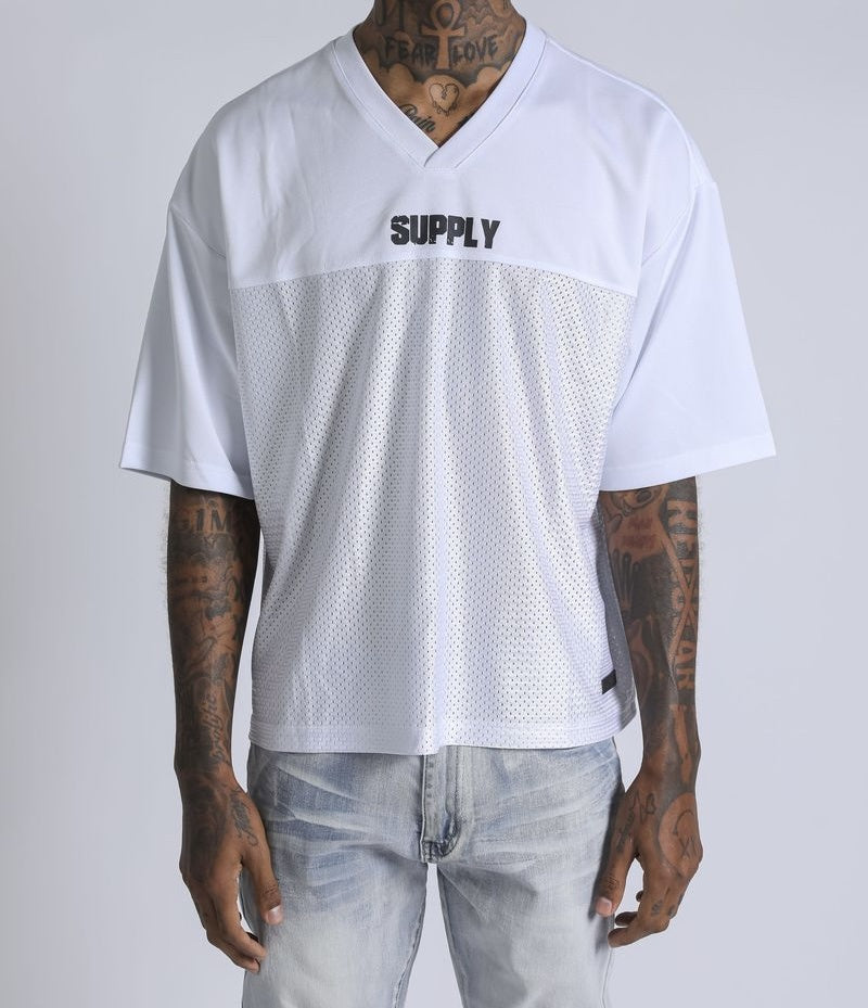 SUPPLY Core Jersey- White