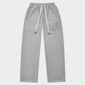 Godspeed Symmetric Studded Sweatpants V2- Heather Grey
