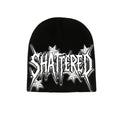 SHATTERED Star Beanie- Black