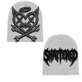 SHATTERED Heads Beanie- Grey