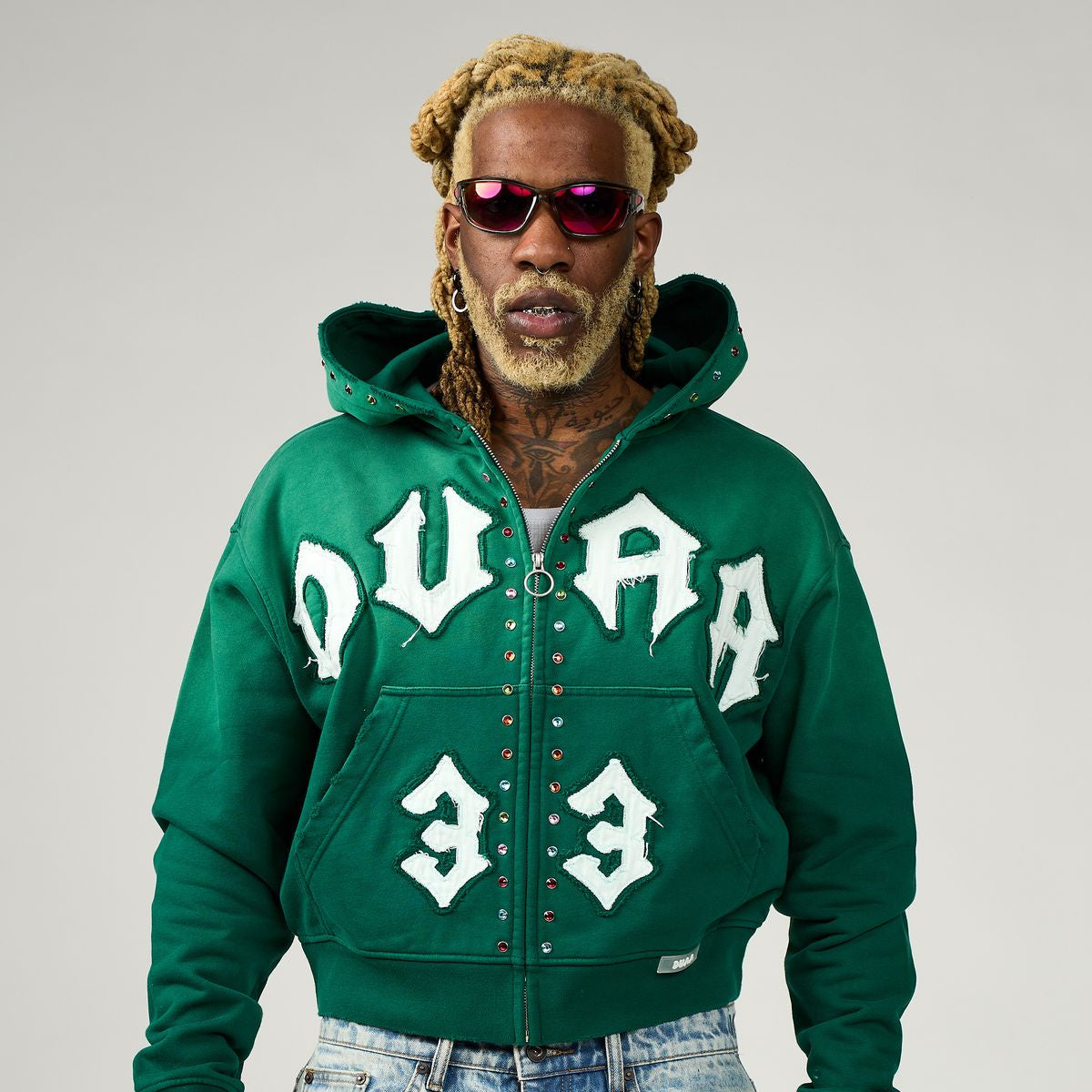 DUAA ‘Master’ Hoodie- Green
