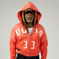 DUAA ‘Master’ Hoodie- Orange