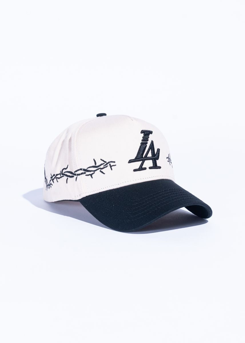 Reference Paradise LA Thorns- Cream/Black