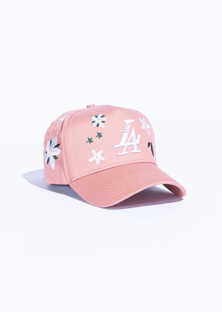 Reference Paradise LA Floral- Nude Pink