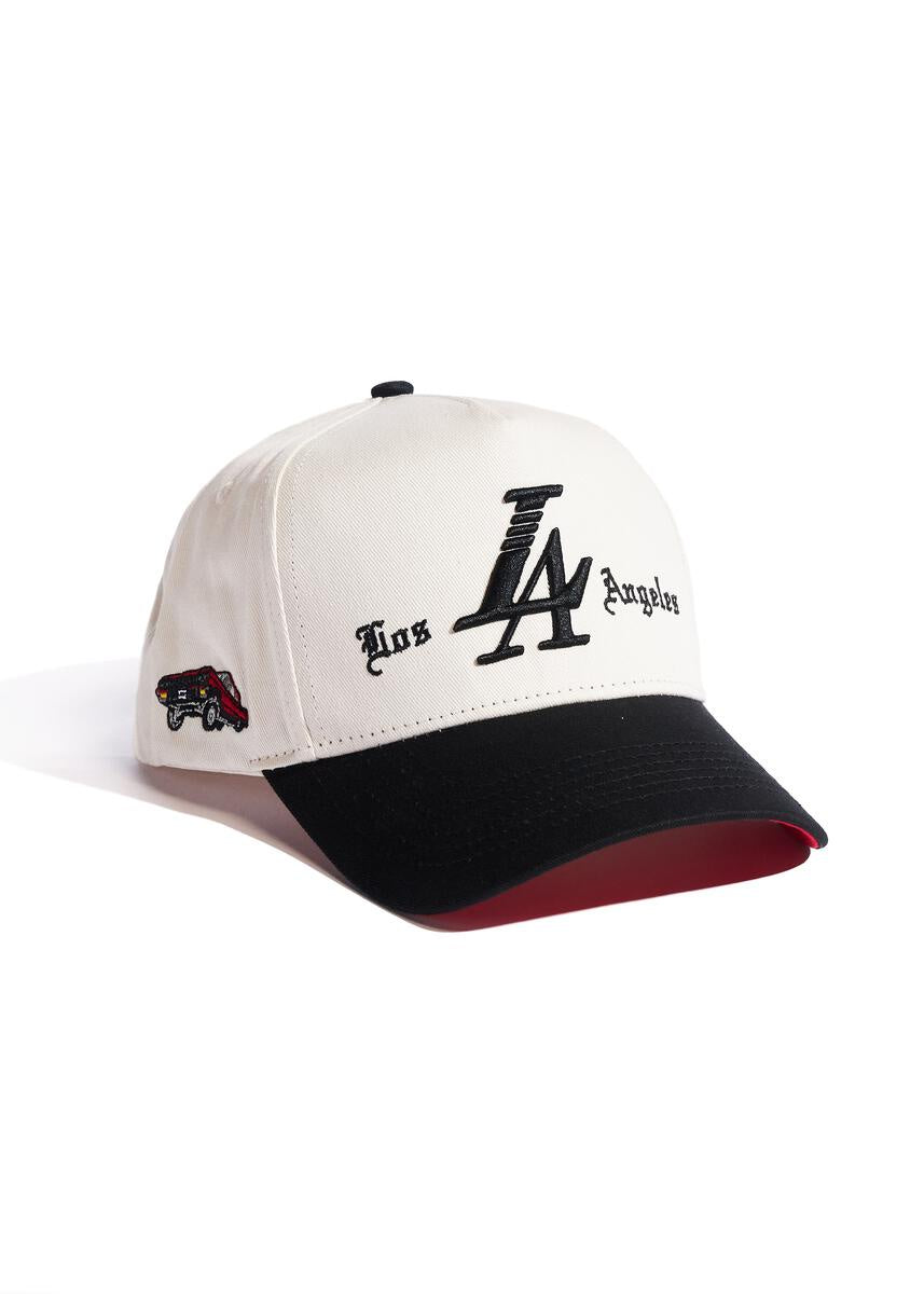 Reference LA Vida- Cream/Black