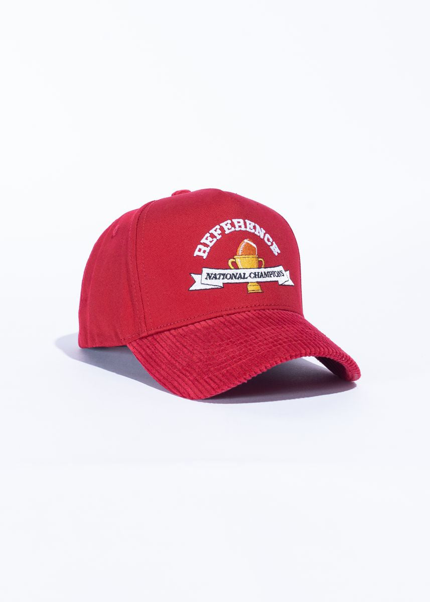 Reference National Champs- Maroon