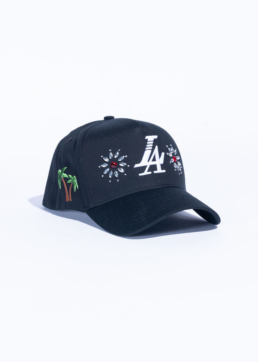 Reference Paradise LA Stones- Black/Red Stones