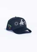 Reference Paradise LA Stones- Black/Red Stones