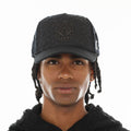 Cult Frame Trucker Hat "Lace"- Black