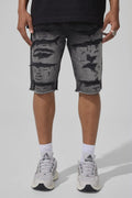 Jordan Craig Arlington Denim Shorts-  Black Shadow